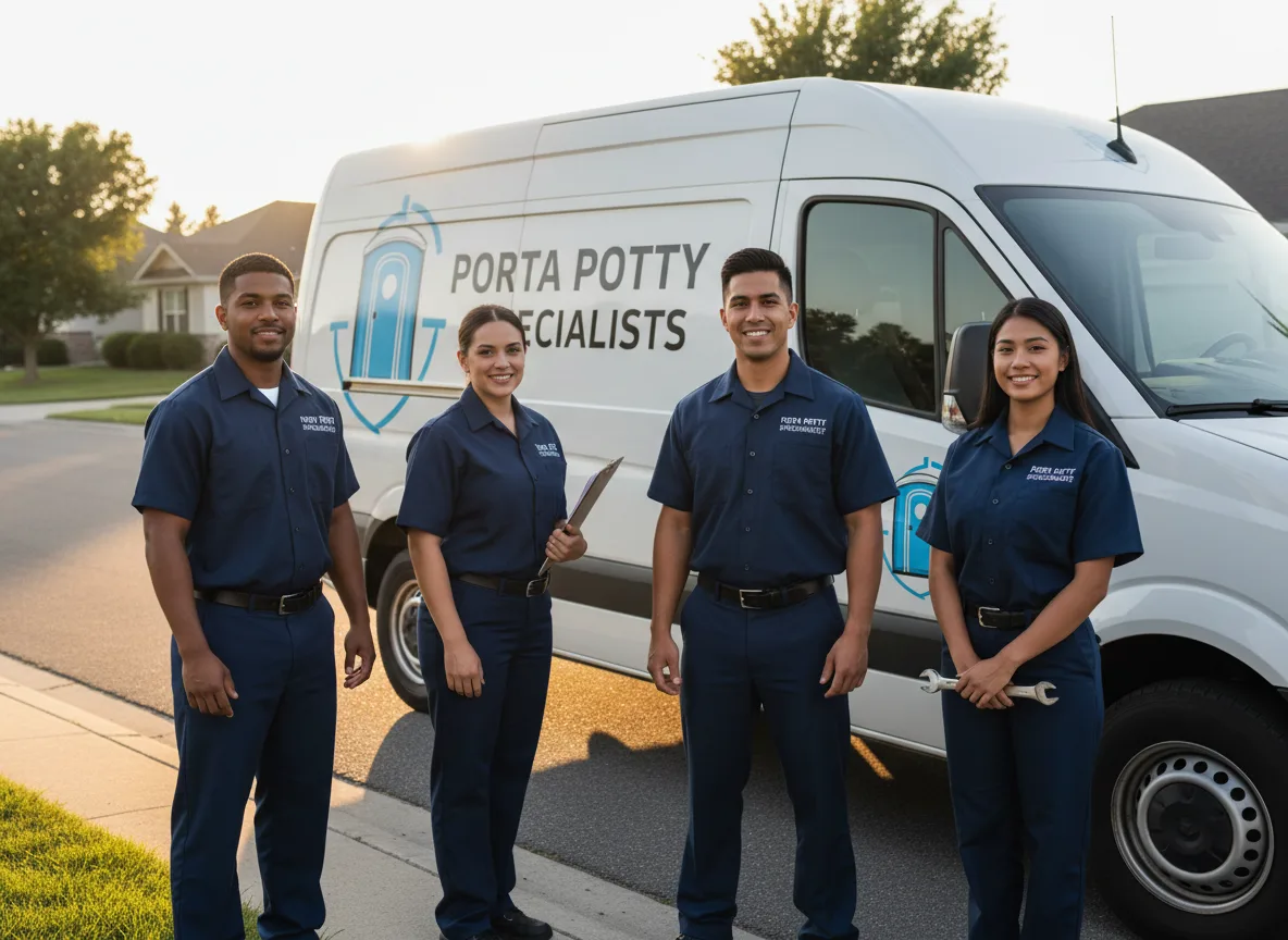 Portable Toilet Rental company in Goodview, VA